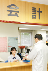 会計の写真