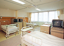 一般病室の写真